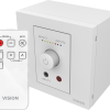 Vision TC3-AMP 50w Amplifier | IR Remote Control Included
