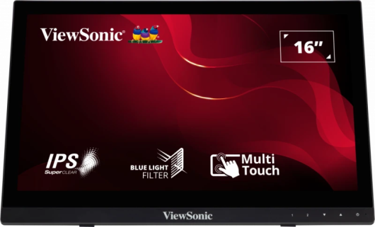 ViewSonic TD1630-3 15.6" Touch Screen Portable Monitor