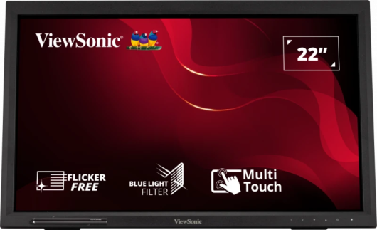 ViewSonic TD2223 22" IR Touch Screen Monitor