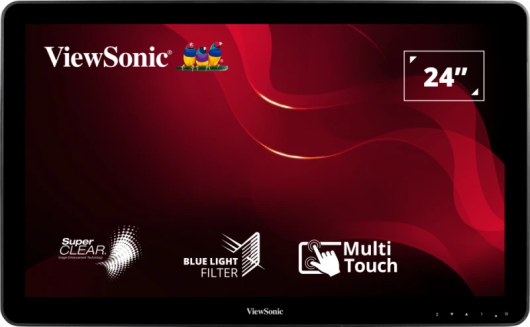 ViewSonic TD2430 24" 10-point Touch Screen Monitor