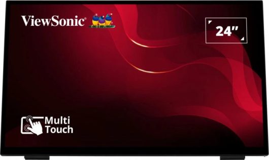 ViewSonic TD2465 24" Frameless PCAP Touch Screen Monitor