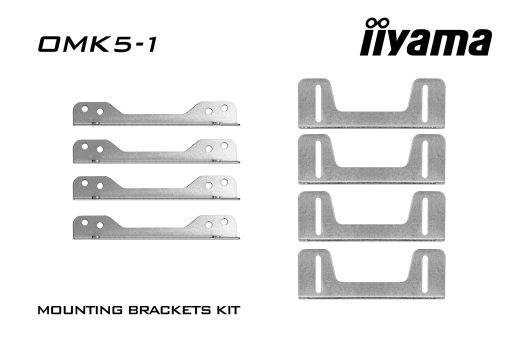 iiyama OMK5-1 Mounting Brackets Kit for iiyama TF1615MC Open Frame Touchscreens