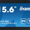iiyama ProLite TF1633MSC-B1 15.6" PCAP 10 Points Touch Screen Monitor