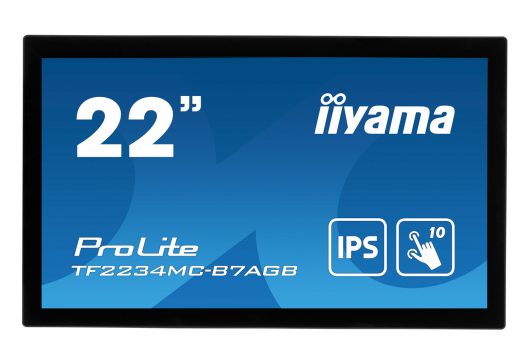 iiyama ProLite TF2234MC-B7AGB 22" PCAP 10pt Open Frame Touchscreen Monitor