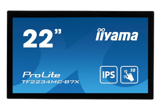 iiyama ProLite TF2234MC-B7X - 10pt PCAP 22" Open Frame Touchscreen Monitor