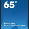 iiyama ProLite TF6539AS-B1AG 65" 4K Ultra HD PCAP Touchscreen Display