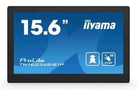 iiyama ProLite TW1623AS-B1P 15.6" Full HD PCAP 10pt Touch Screen Display