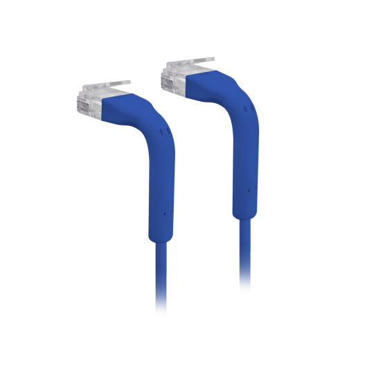 Ubiquiti Networking Cable Blue 0.1 m Cat6 | U-CABLE-PATCH-RJ45-BL-50