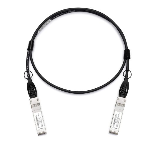 Ubiquiti InfiniBand & Fibre Optic Cable SFP+ Black | UACC-DAC-SFP10-1M