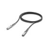 Ubiquiti InfiniBand/Fibre Optic Cable Black | UACC-DAC-SFP28-3M