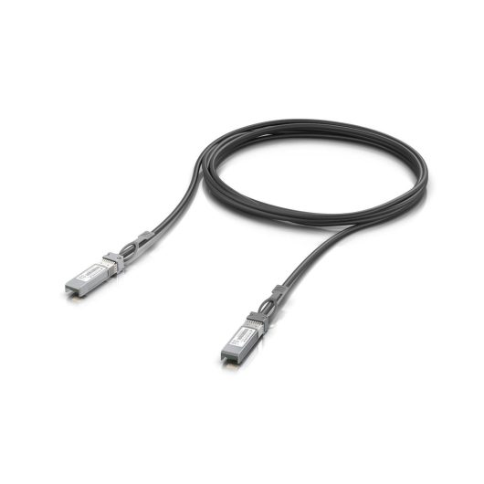 Ubiquiti InfiniBand/Fibre Optic Cable Black | UACC-DAC-SFP28-3M