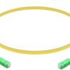 Ubiquiti Fibre Optic Cable 1.2 m SC G.657.A1 Yellow | UF-SM-PATCH-APC-APC