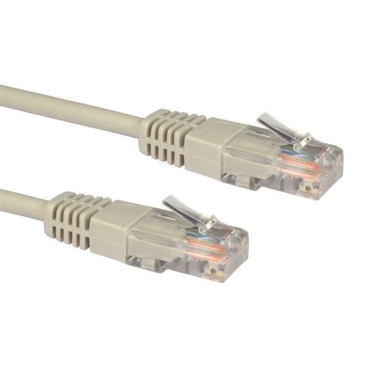 Cables Direct 10m Cat.5e Cat5e U/UTP (UTP) Grey Networking Cable | URT-610