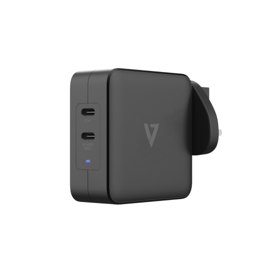 V7 65W USB-C PD GaN AC Charger | ACUSBC65WGAN