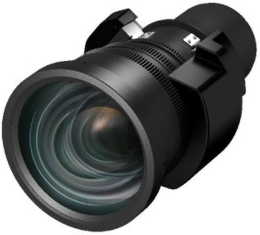 Epson ELPLW08 0.86-1.21 Wide Throw 3 Zoom Projector Lens | V12H004W08