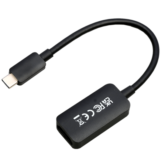 V7 USB-C Male to HDMI 2.0 Female 21.6 Gbps 4K UHD | V7USBCHDMI4K60HZ