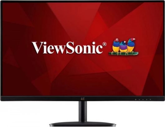 ViewSonic VA2432-MHD 24” IPS Monitor Featuring Display Port, HDMI and Speakers