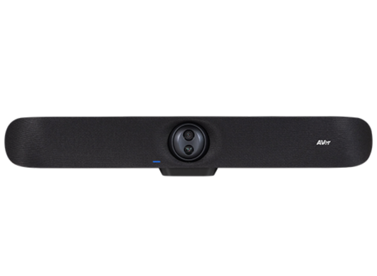 AVer VB350 Dual Lens PTZ Video Bar With a Hybrid 18X Zoom for Medium & Large Rooms