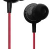 Veho Z-3 In-Ear Stereo Headphones with Built-in Microphone and Remote Control Red | VEP-105-Z3-R