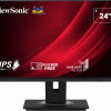 ViewSonic VG2448A-2 24" SuperClear® IPS Frameless Monitor with Advanced Ergonomics