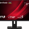 ViewSonic VG2748A-2 27" SuperClear® IPS Frameless Monitor with Advanced Ergonomics