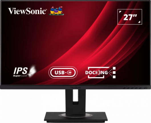 ViewSonic VG2756-2K 27" QHD Docking Monitor