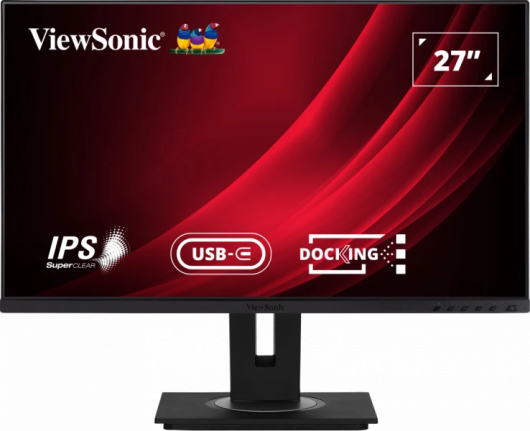 ViewSonic VG2756-4K 27” 4K Ultra HD Docking Monitor