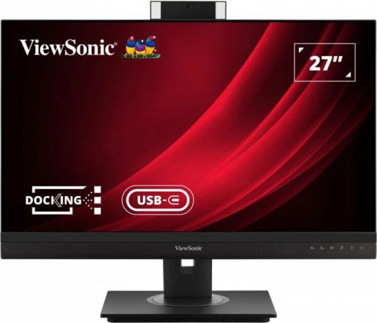 ViewSonic VG2756V-2K 27” QHD Webcam Docking Monitor