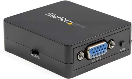 StarTech VGA to RCA and S-Video Converter | VGA2VID2