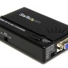 StarTech Composite and S-Video to VGA Video Scan Converter | VID2VGATV2