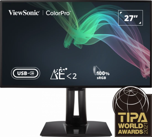 ViewSonic VP2768A 27" 2K Pantone Validated 100% sRGB Monitor