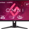ViewSonic 27” 2K 170Hz IPS Gaming Monitor | VX2780J-2K