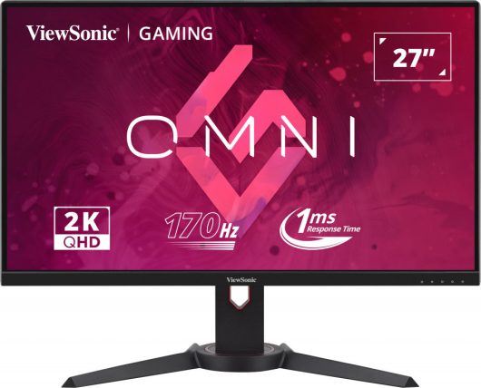 ViewSonic 27” 2K 170Hz IPS Gaming Monitor | VX2780J-2K
