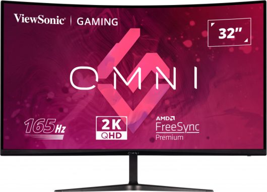 ViewSonic 32" 165Hz Curved QHD Gaming Monitor | VX3218C-2K