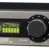 TOA UHF Wireless Tuner (D04) | WT-5800-D04