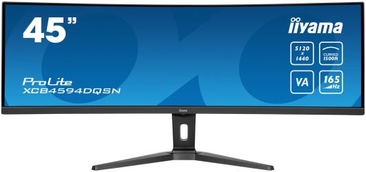 iiyama ProLite XCB4594DQSN-B1 45’’ IPS 165Hz Full HD Desktop Monitor