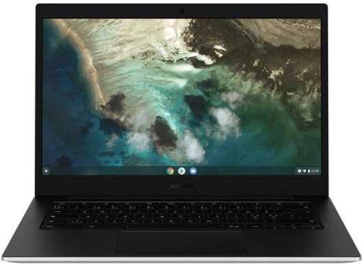 Samsung Galaxy Chromebook N4500 14" HD Intel® Celeron® N 4 GB RAM 64 GB eMMC ChromeOS Silver