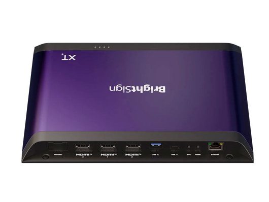 BrightSign XT2145 8K UHD Digital Signage Player
