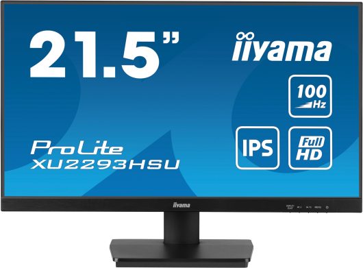 iiyama ProLite XU2293HSU-B6 21.5" 100Hz Full HD Desktop Monitor