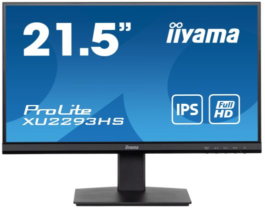 iiyama ProLite XU2293HS-B5 Borderless 21.5" IPS Desktop Monitor