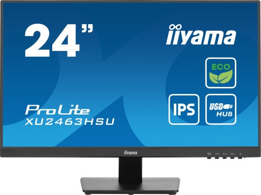 iiyama ProLite XU2463HSU-B1 24" IPS 100Hz Full HD Desktop Monitor