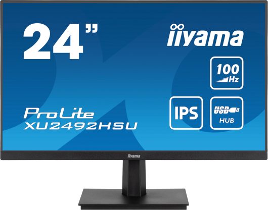 iiyama ProLite XU2492HSU-B6 24" IPS 100Hz Monitor