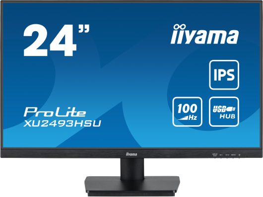 iiyama ProLite XU2493HSU-B6 24" IPS 100Hz Monitor