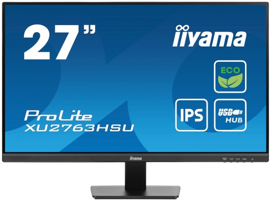 iiyama ProLite XU2763HSU-B1 27" IPS 100Hz Full HD Desktop Monitor