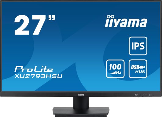 iiyama ProLite XU2793HSU-B6 27" IPS 100Hz Monitor