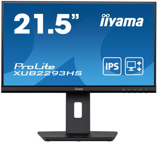 iiyama ProLite XUB2293HS-B5 21.5" Desktop Monitor