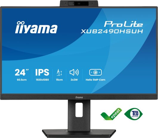 iiyama ProLite XUB2490HSUH-B2 24" 100Hz Full HD IPS Monitor