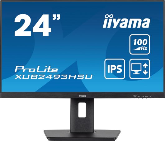 iiyama ProLite XUB2493HSU-B6 24" IPS 100Hz Monitor