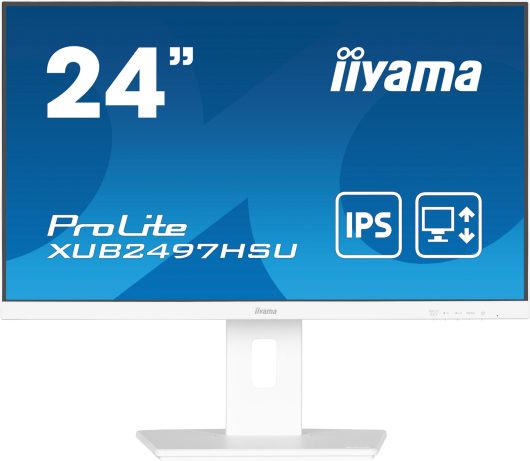 iiyama ProLite XUB2497HSU-W2 24" 100Hz 1ms Full HD IPS Monitor