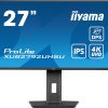iiyama ProLite XUB2792UHSU-B6 27" 4ms 60Hz 4K UHD Desktop Monitor